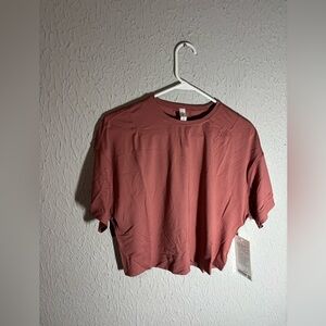 NWT Lululemon Abrasion-Resistant Training Tee